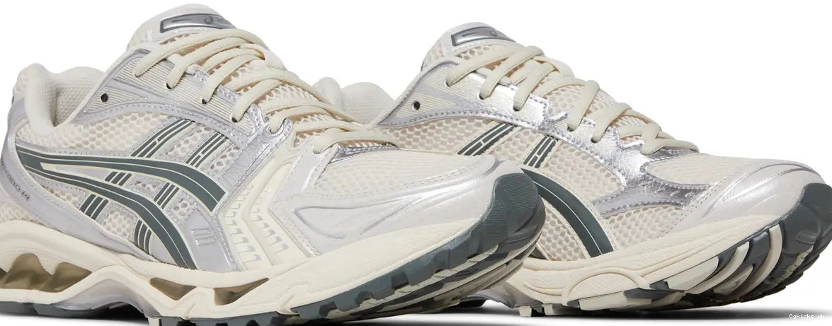 Gel-Kayano ASICS Pewter Birch Dark 14 0706